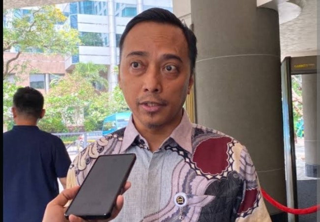 Kepala Biro Komunikasi dan Informasi Publik Kemenkes Aji Muhawarman. [Int]